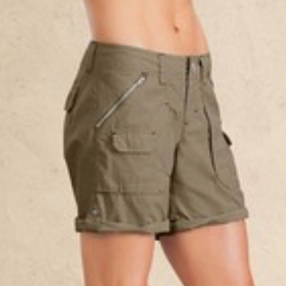 athleta cargo shorts